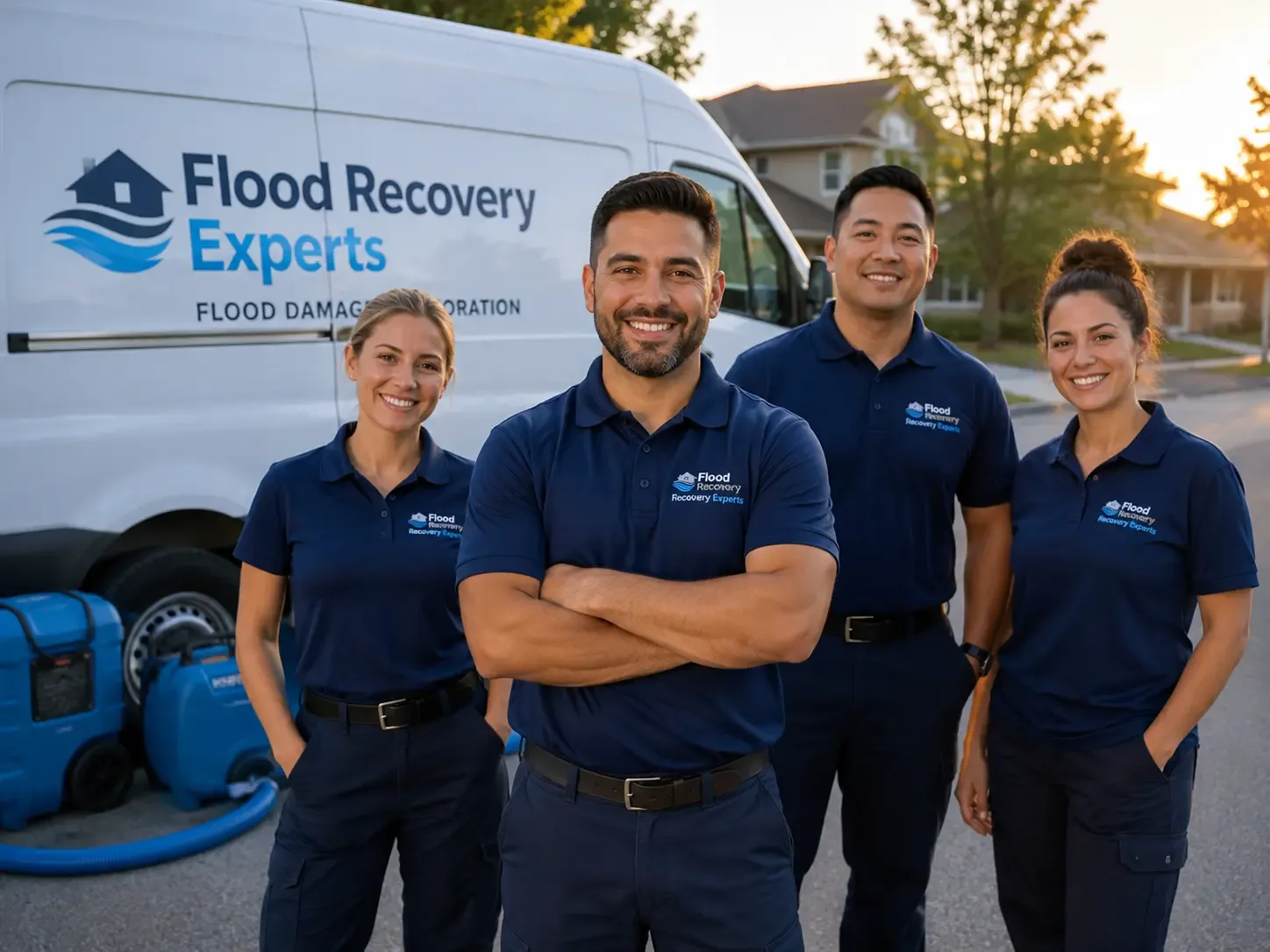 Flood Damage Cleanup company in Phelan, CA