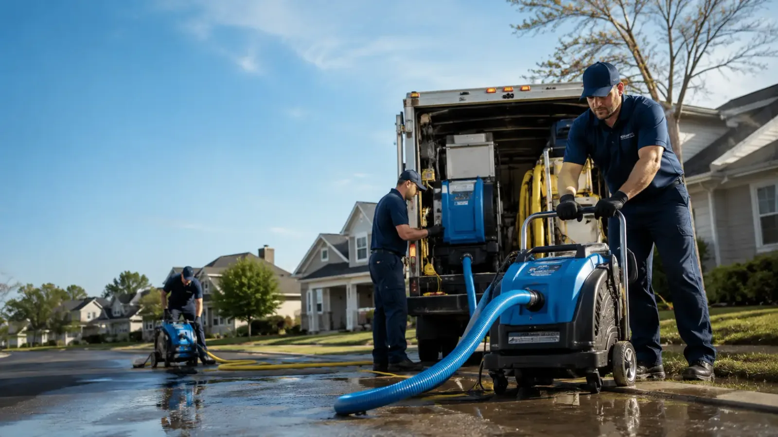 Flood Damage Cleanup in Phelan, CA